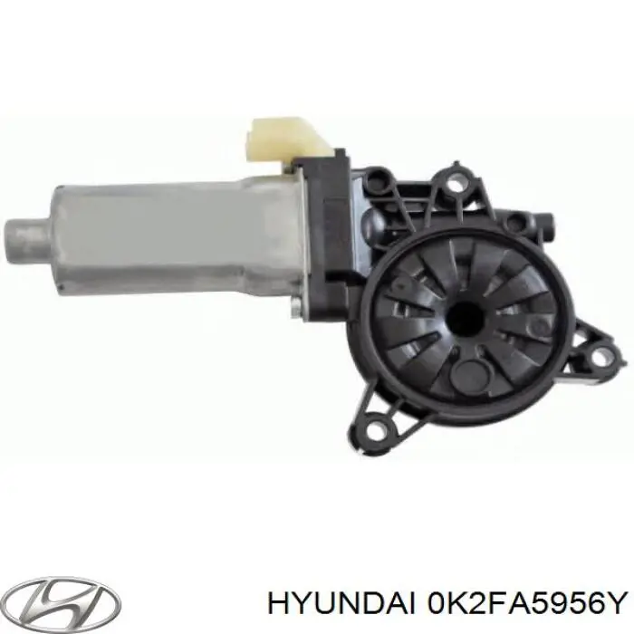 Мотор стеклоподъемника водительской двери Hyundai/Kia 0K2FA5956Y цена, от  USD