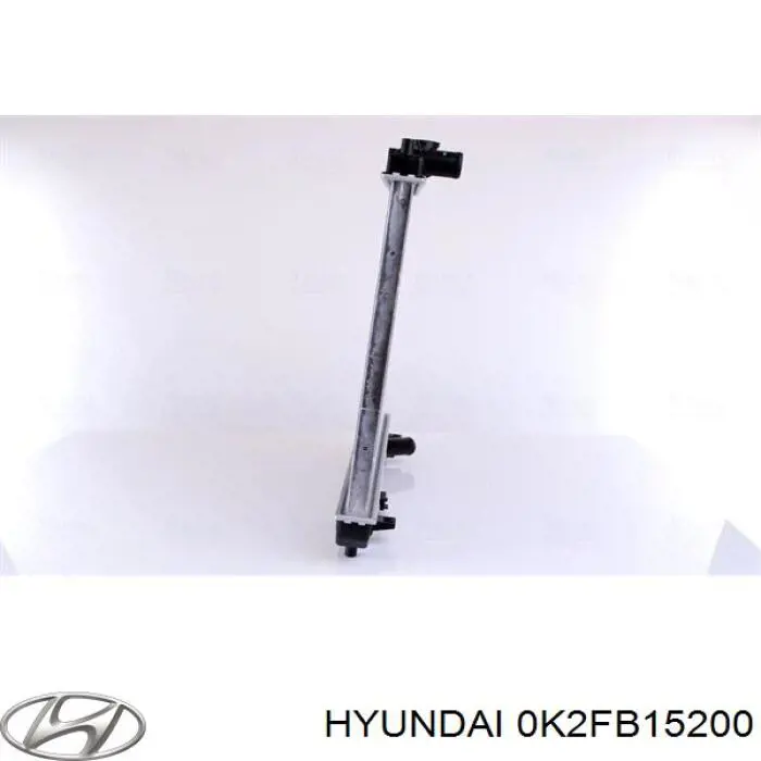 0K2FB15200 Hyundai/Kia Радиатор основной