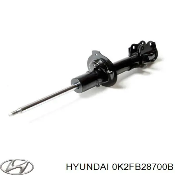 0K2FB28700B Hyundai/Kia амортизатор задний правый