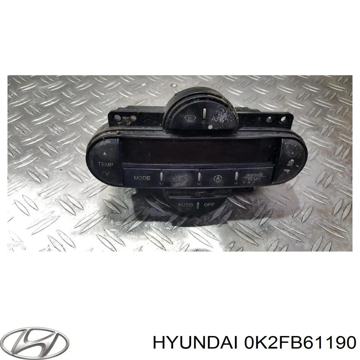 Резистор печки 0K2FB61190 Hyundai/Kia