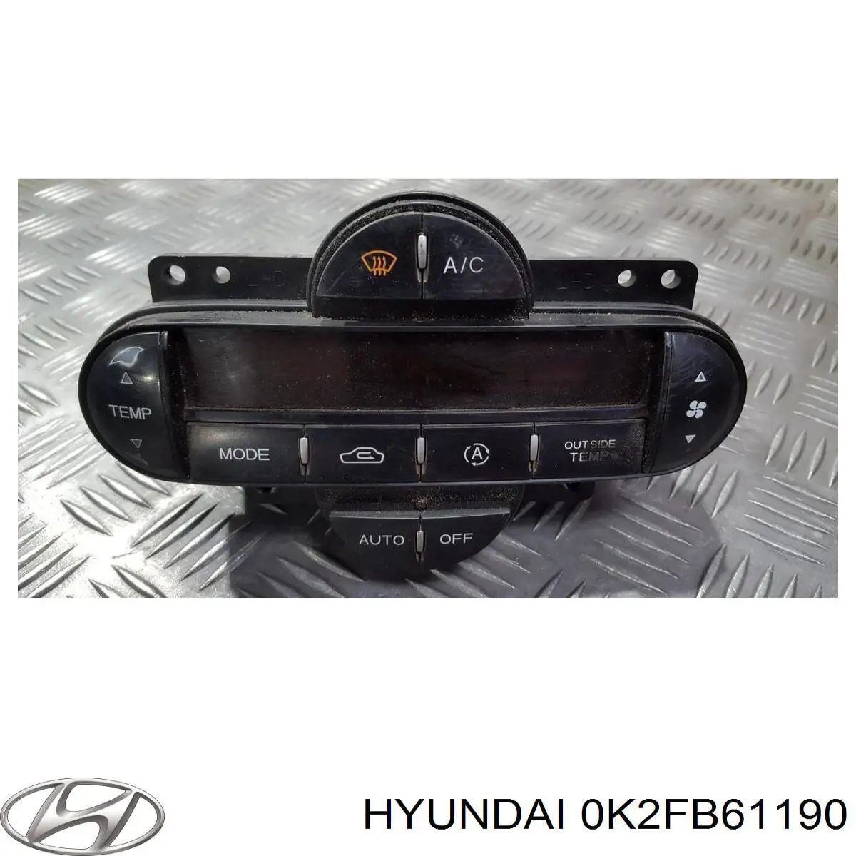 Купить 0K2FB61190 Hyundai/Kia Регулятор оборотов вентилятора печки