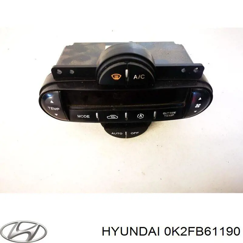 Реле отопителя Hyundai/Kia 0K2FB61190 цена, от 21.30 USD
