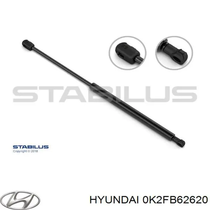 Купить GS0777 Magneti Marelli Амортизатор двери багажника