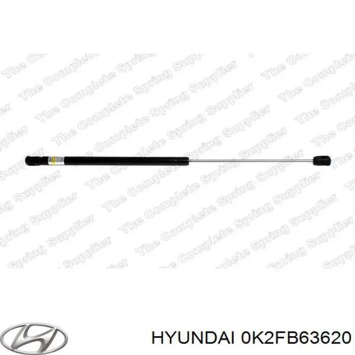 Купить 0K2FB62620B Hyundai/Kia Амортизатор двери багажника