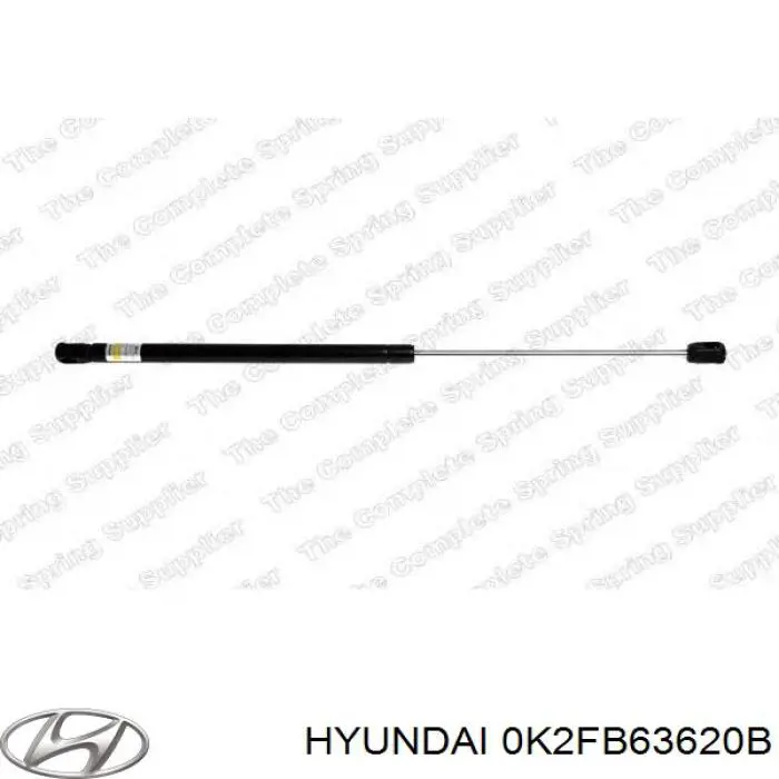 Амортизатор багажника 0K2FB63620B Hyundai/Kia