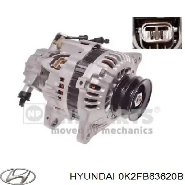 Купить 0K2FB63620B Hyundai/Kia Амортизатор двери багажника