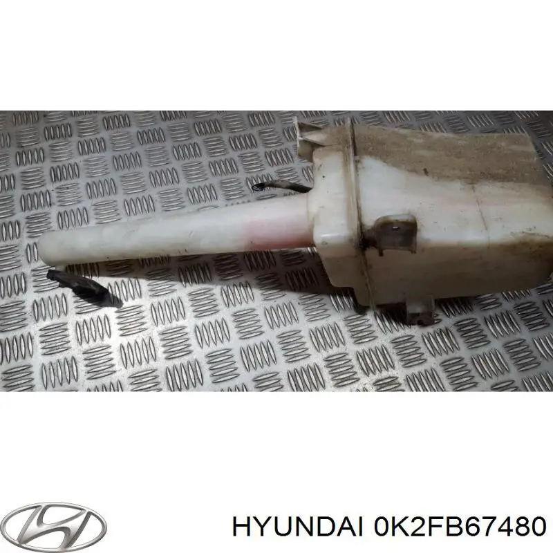 Купить 0K2FB67480 Hyundai/Kia Бачок омывайки