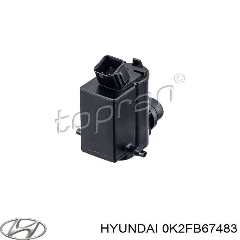 Hyundai/Kia 0K2FB67483 цена, от 13.68 USD