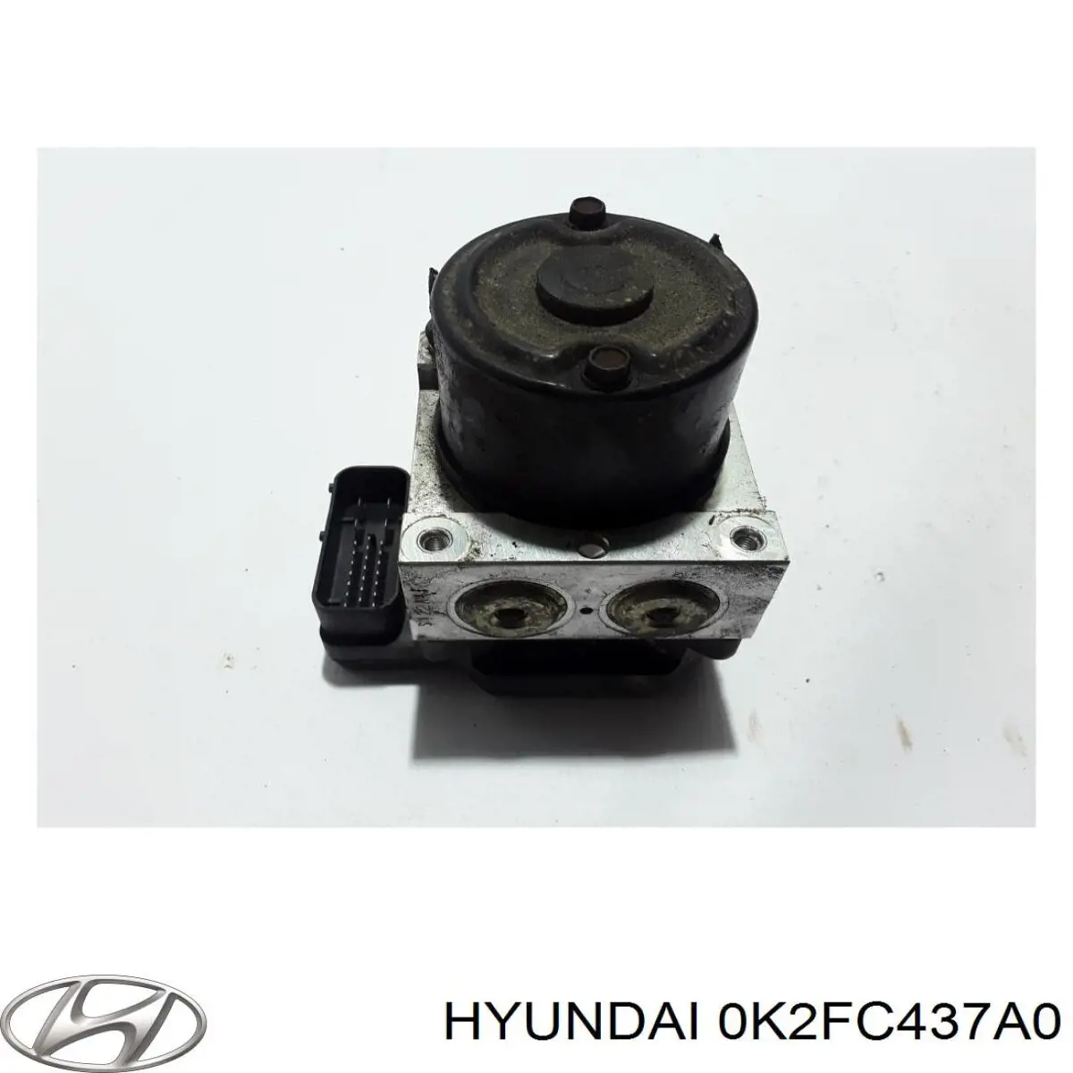 0K2FD437A0 Hyundai/Kia блок управления абс (abs гидравлический)