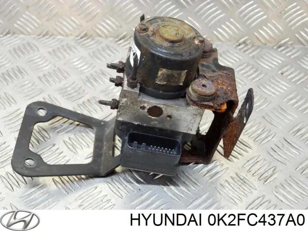 Гидроблок АБС Hyundai/Kia 0K2FC437A0 цена, от 42.55 USD