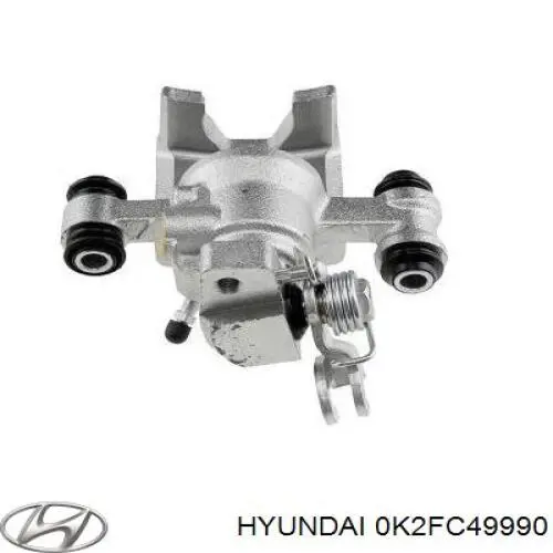 Купить 0K2FC49990 Hyundai/Kia Суппорт задний левый