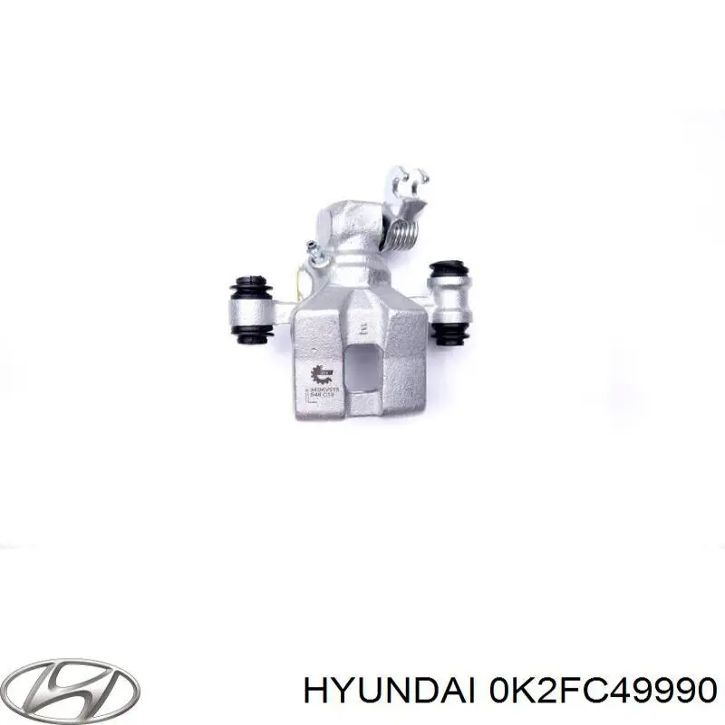 Суппорт задний левый 0K2FC49990 Hyundai/Kia