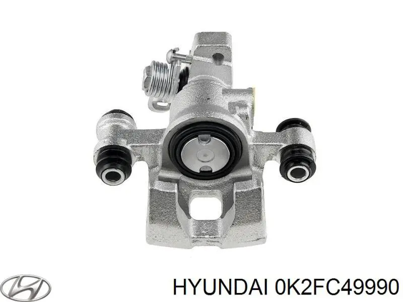 0K2FC49990 Hyundai/Kia Тормозной суппорт задний левый