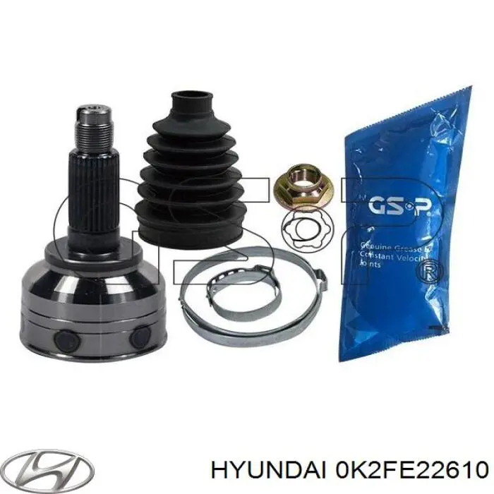  0K2FE22610 Hyundai/Kia