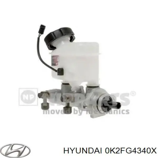 0K2FG4340X Hyundai/Kia 