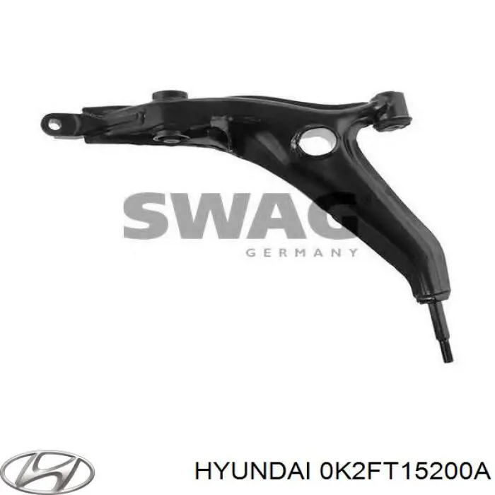 0K2FT15200A Hyundai/Kia Радиатор основной