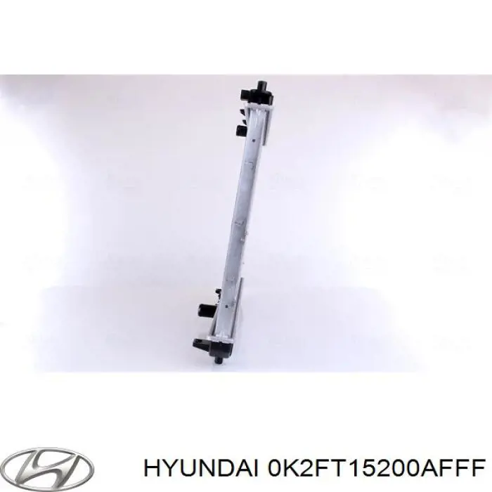0K2FT15200AFFF Hyundai/Kia Радиатор основной