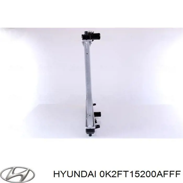 Радиатор охлаждения двигателя Hyundai/Kia 0K2FT15200AFFF цена, от 175.77 USD