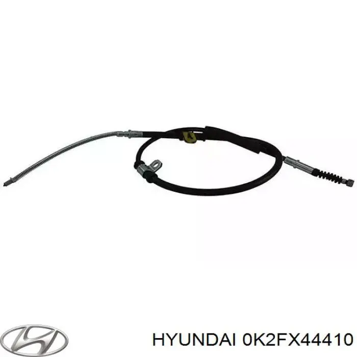 Трос ручника задний правый Hyundai/Kia 0K2FX44410