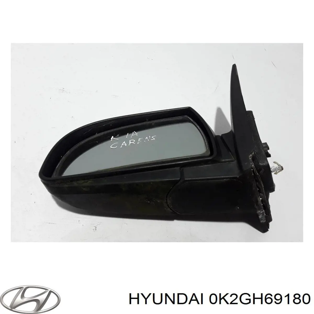 Зеркало заднего вида, левое KIA Carens I минивэн (FJ) (2002 - 2006) цена, от 139.92 USD