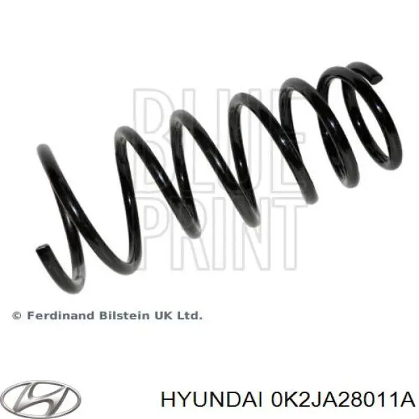 Пружина амортизатора Hyundai/Kia 0K2JA28011A цена, от 47.32 USD