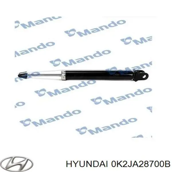 0K2JA28700B Hyundai/Kia амортизатор задний правый