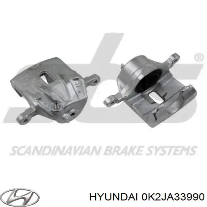 Супорт тормзной Hyundai/Kia 0K2JA33990 цена, от 10.88 USD
