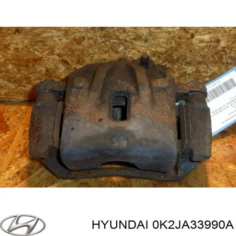 Супорт тормзной Hyundai/Kia 0K2JA33990A цена, от 10.88 USD