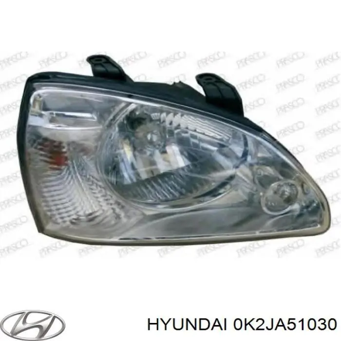 0K2JA51030 Hyundai/Kia Фара передняя правая