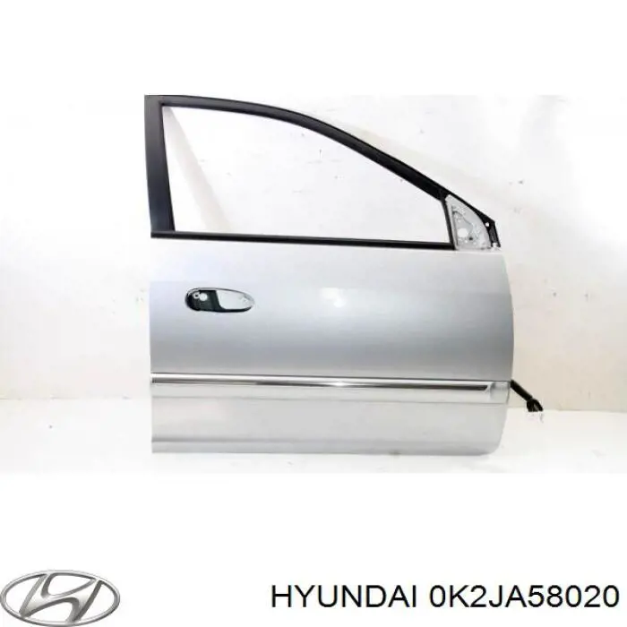 Дверь передняя правая Hyundai/Kia 0K2JA58020 цена, от 157.64 USD