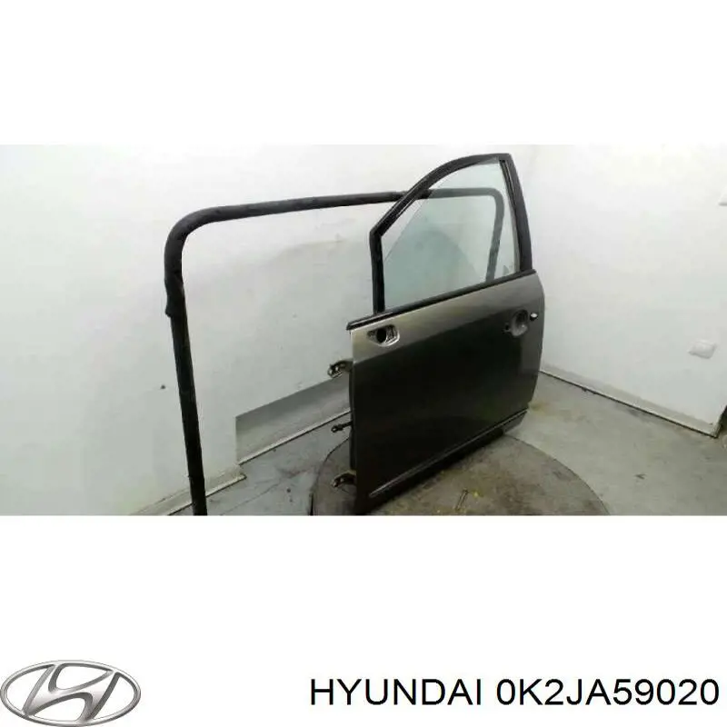 Compre Porta dianteira esquerda KIA Carens 1