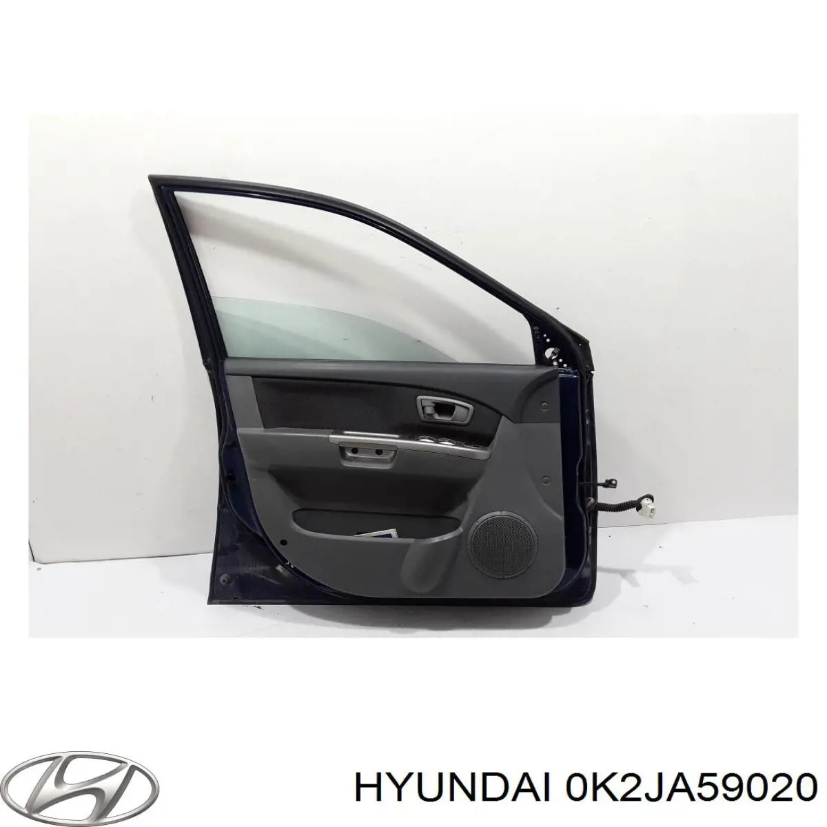 Porta dianteira esquerda KIA Carens I FJ