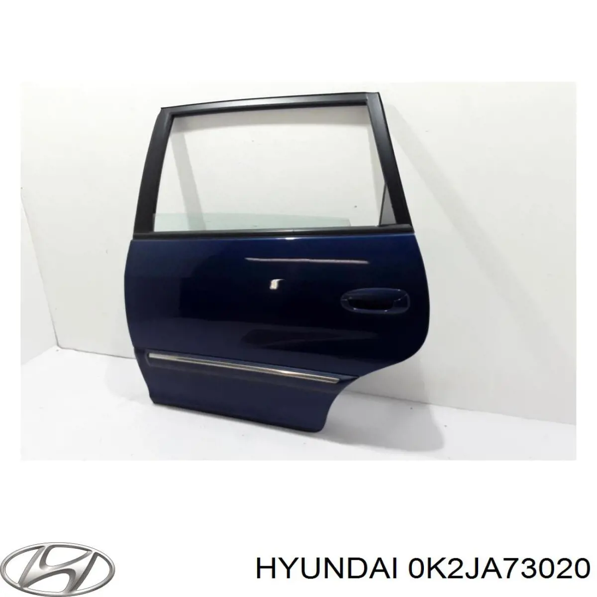 Купить 0K2JA73020 Hyundai/Kia Дверь задняя
