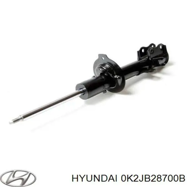 Амортизатор задний правый Hyundai/Kia 0K2JB28700B