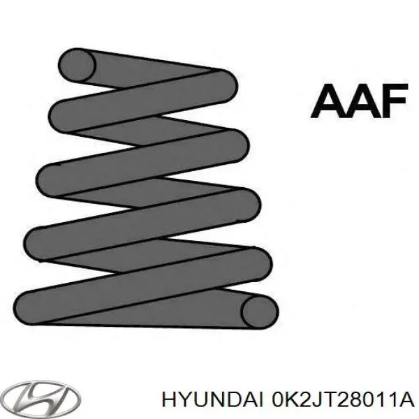 Пружина амортизатора Hyundai/Kia 0K2JT28011A цена, от 46.21 USD