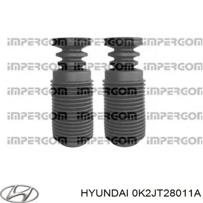 Купить 0K2JT28011A Hyundai/Kia Пружина подвески