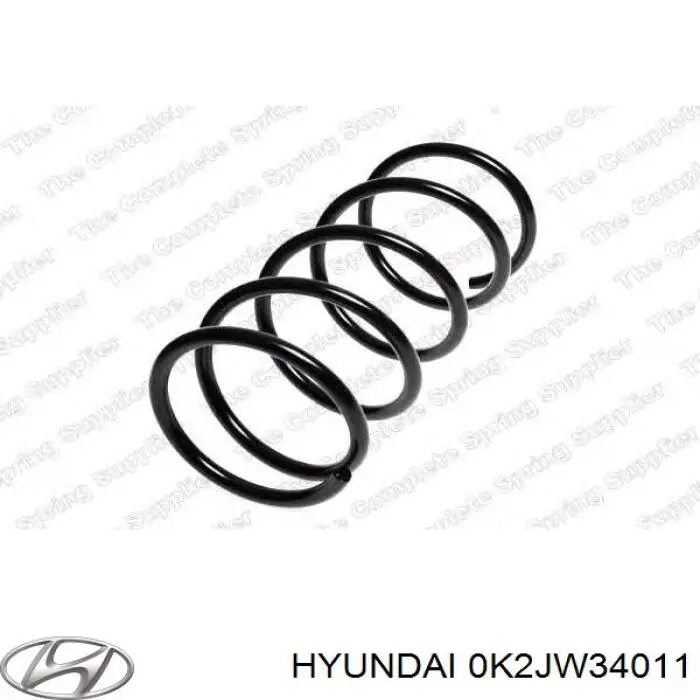 Передняя пружина 0K2JW34011 Hyundai/Kia