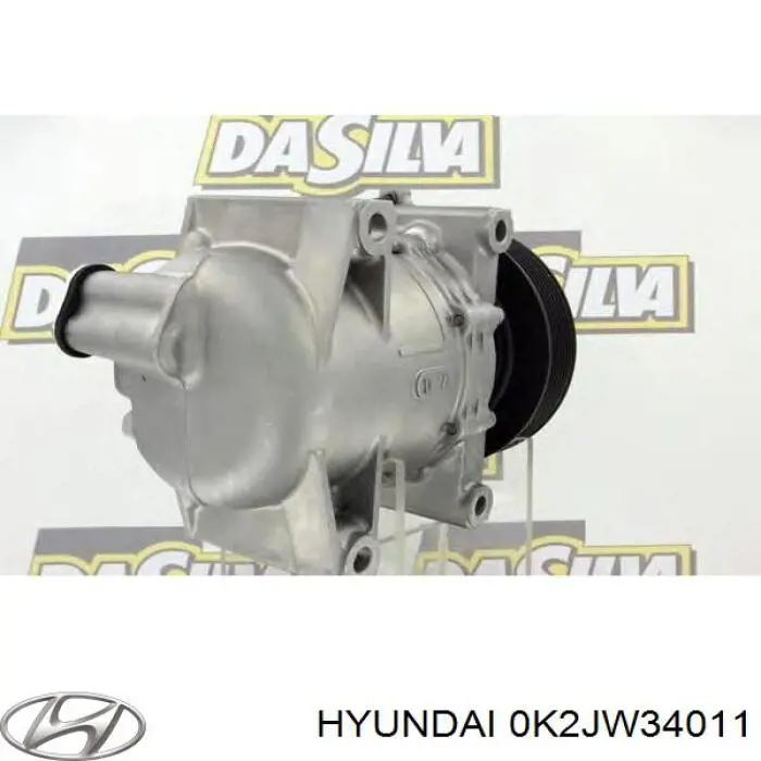 Передняя пружина 0K2JW34011 Hyundai/Kia