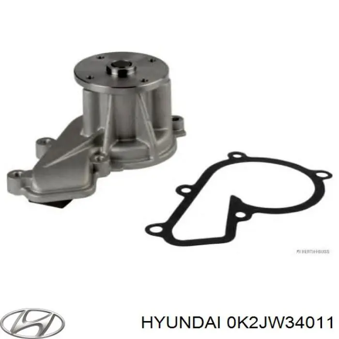 Купить 0K2JW34011 Hyundai/Kia Винтовая пружина подвеска