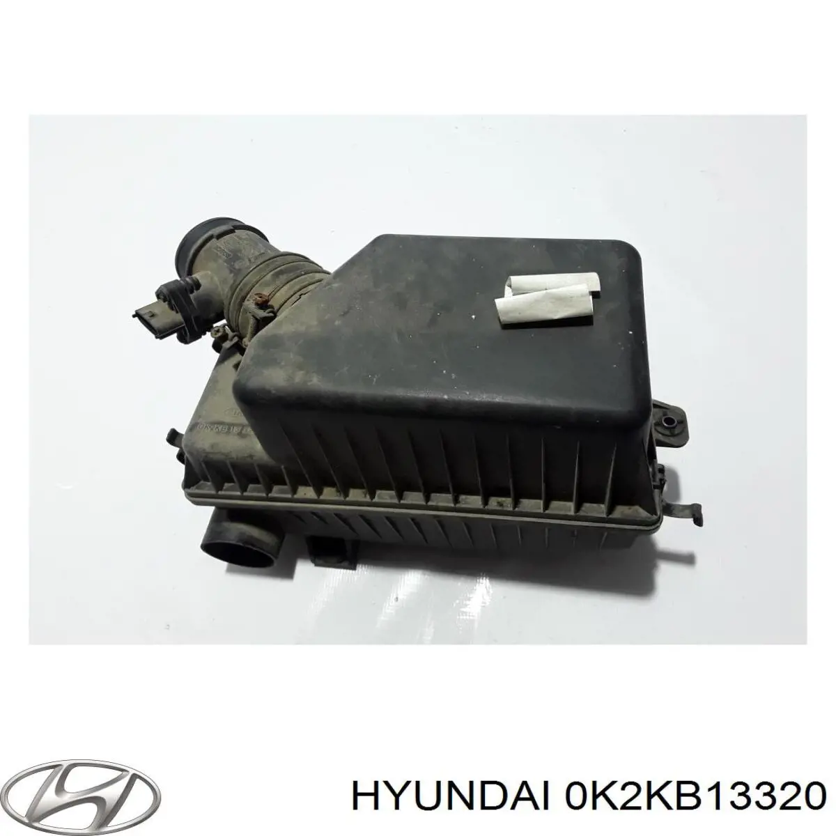 0K2KB13320 Hyundai/Kia Коробка фильтра
