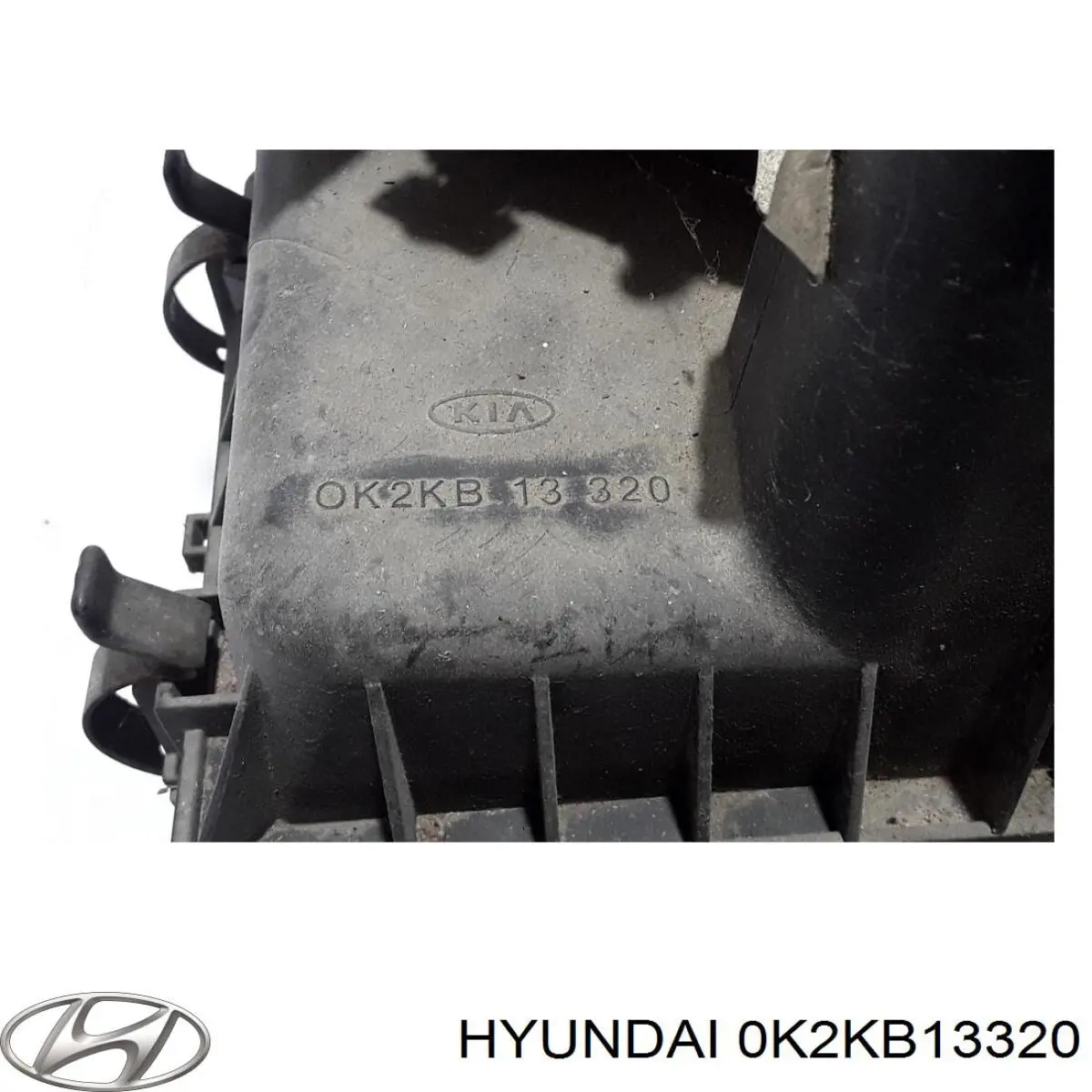 Корпус воздушного фильтра в сборе Hyundai/Kia 0K2KB13320 цена, от 28.22 USD