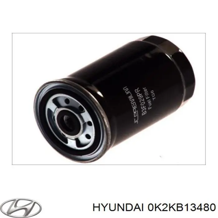 Фильтр тонкой очистки топлива Hyundai/Kia 0K2KB13480 цена, от 63.35 USD