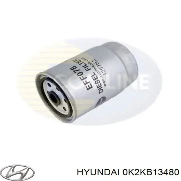 Топливный фильтр 0K2KB13480 Hyundai/Kia