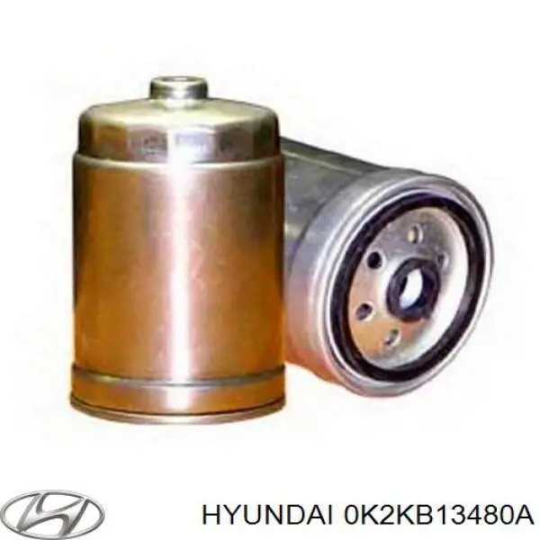 0K2KB13480A Hyundai/Kia filtro de combustível