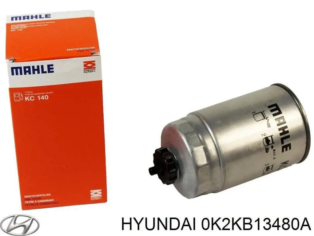 Фильтр тонкой очистки топлива Hyundai/Kia 0K2KB13480A цена, от 63.35 USD
