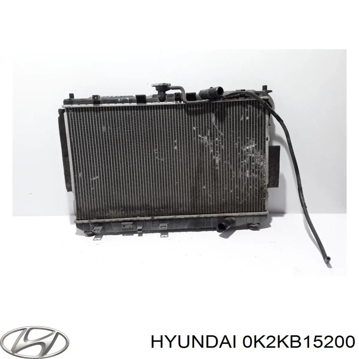 Радиатор 0K2KB15200 Hyundai/Kia