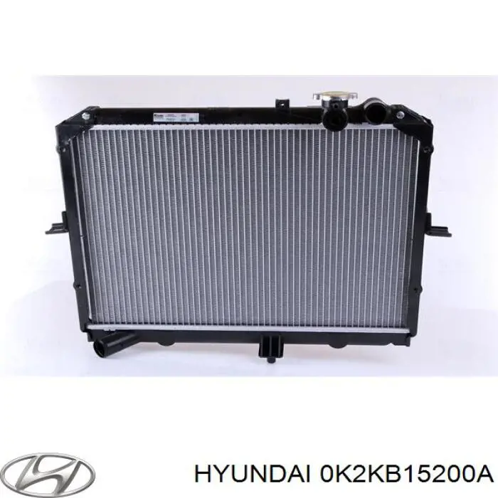 Радиатор 0K2KB15200A Hyundai/Kia