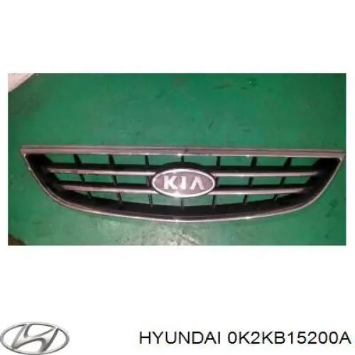 0K2KB15200A Hyundai/Kia Радиатор основной