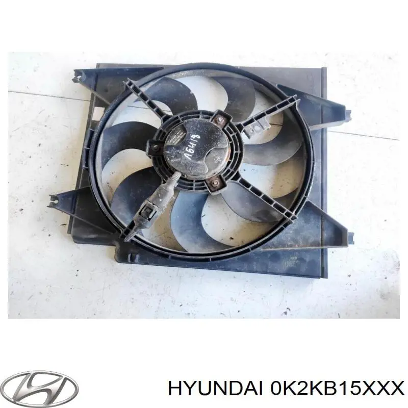 Мотор вентилятора системы охлаждения Hyundai/Kia 0K2KB15XXX цена, от 76.02 USD