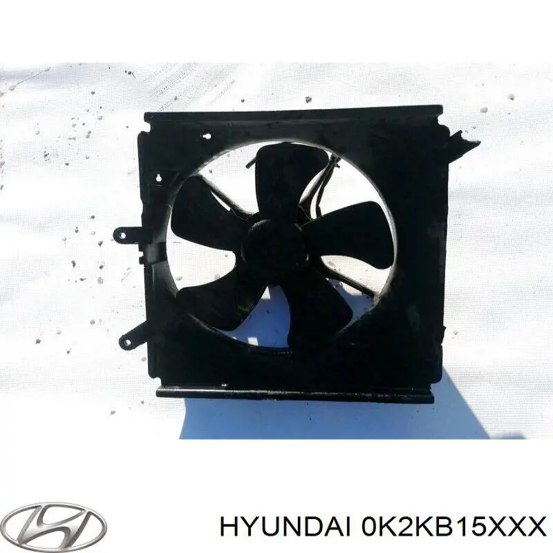 Купить 0K2KB15XXX Hyundai/Kia Мотор вентилятора системы охлаждения